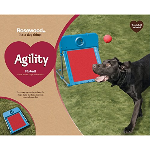 Rosewood - Pelota de Flyball de Agilidad para Perro