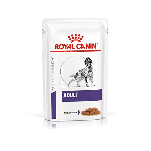 Royal Canin Adulto para perros – Pequeños trozos en salsa 12 x 100 g