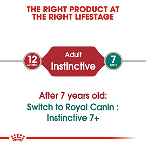 ROYAL CANIN Instinctive Comida Gatos - Paquete de 12 x 85 gr - Total: 1020 gr