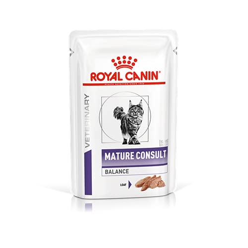 Royal Canin Mature Consult Balance Mousse para gatos - 12 x 85 g