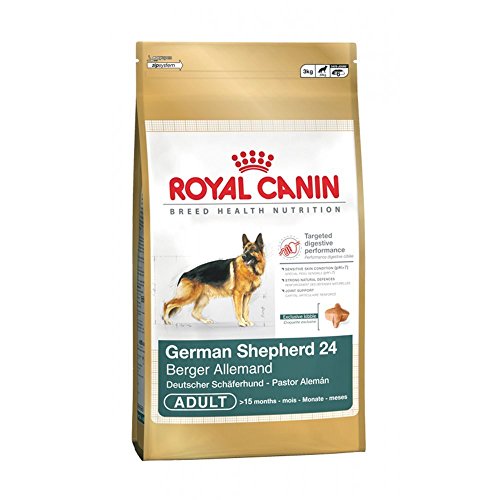 ROYAL CANIN Pastor alemán saludable y natural comida seca para perros, 12 kg