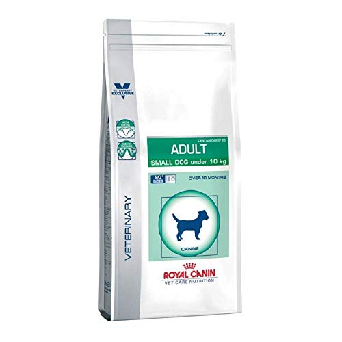 RoyalCanin Adult Small Dog 2 kg Especial Razas Minis y Pequeñas | Pienso Gastrointestinal para Perros Adultos con Problemas Digestivos y Bucales | Comida Intestinal Seca Que Elimina el Sarro Dental