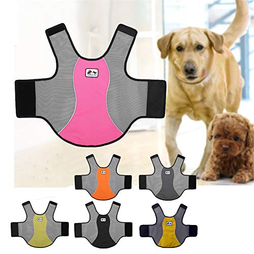 Ruankenshop Ropa para Perros Chaleco Refrescante Perro Chaleco de refrigeración para Perros Mediano Perro frío Chaleco De Chaleco de Perro Green,29