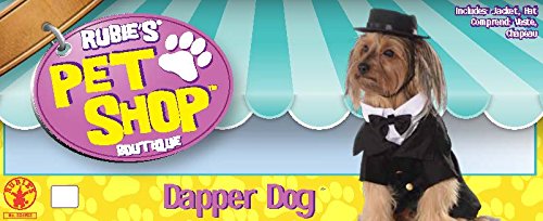 Rubies - Disfraz Oficial para Perro, Traje de Dapper – XL