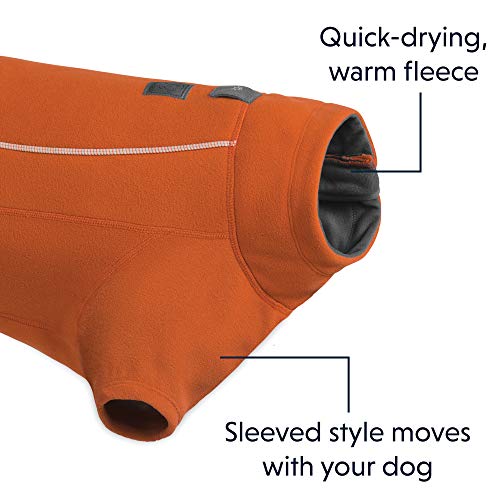 Ruffwear 05503-820s Climate Changer Chaqueta, S, Naranja (Canyonlands Orange)