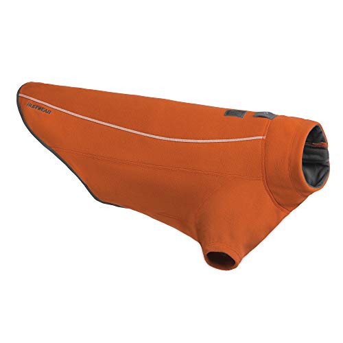 Ruffwear 05503-820s Climate Changer Chaqueta, S, Naranja (Canyonlands Orange)