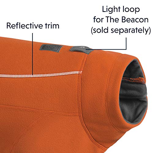 Ruffwear 05503-820s Climate Changer Chaqueta, S, Naranja (Canyonlands Orange)