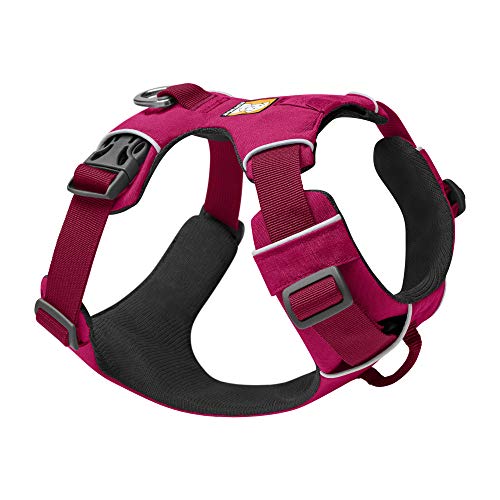 RUFFWEAR - Arnés para Perros de Rango Frontal, arnés Reflectante y Acolchado para Entrenamiento y Todos