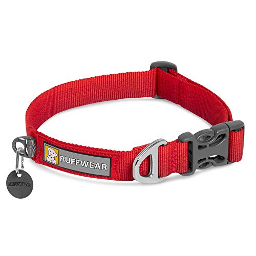 RUFFWEAR - Collar de Perro de Rango Frontal, Collar Duradero y cómodo para Uso Diario