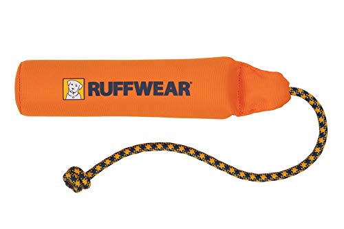 RUFFWEAR, Lunker Toy, Campfire Orange, Medium