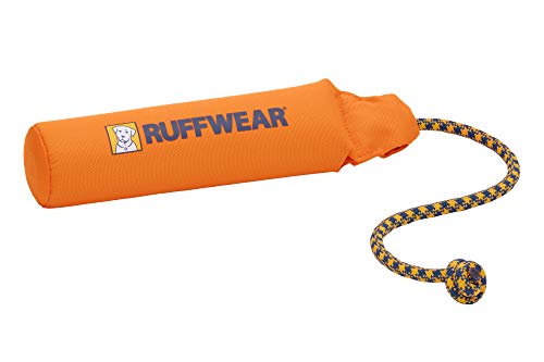 RUFFWEAR, Lunker Toy, Campfire Orange, Medium