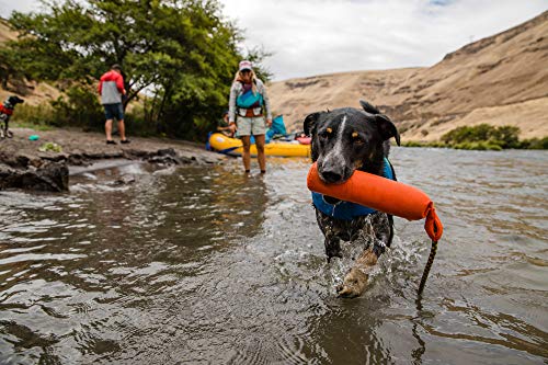 RUFFWEAR, Lunker Toy, Campfire Orange, Medium