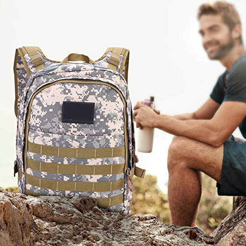 Ruiqas Mochila deportiva táctica duradera mochila cómoda bolsa de hombros para escalada al aire libre senderismo viajes