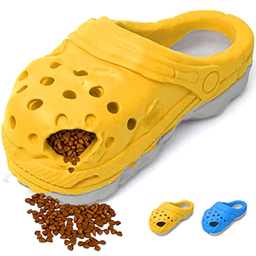 Ryoizen Juguetes para perros, juguetes para el cuidado dental de perros, pelotas de mascotas, zapatillas de goma natural, juguetes para perros, juguetes para perros grandes y pequeños