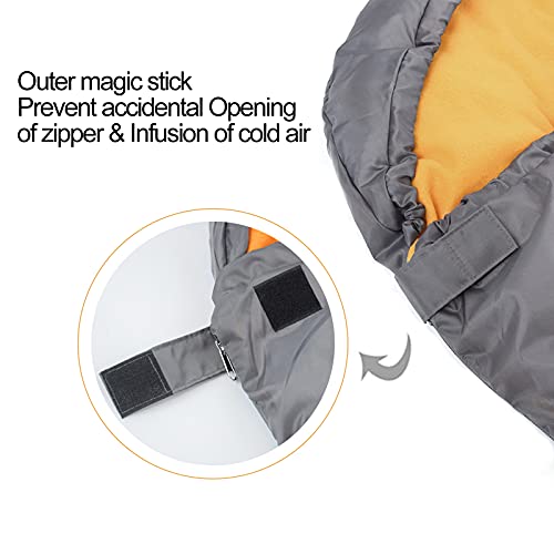 Saco de Dormir para Perros, Saco Dormir Perro Cálido e Impermeable Sleeping Bag Perro Mediano /Grande Para Perros con Bolsa de Almacenamiento para Viajes Camping Senderismo