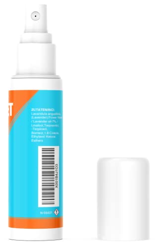 Saint Nutrition Intravet by Katzas - Spray repelente para interior y exterior - Spray de protección para gatos - Gato hau ab - Stopp bleib Weg