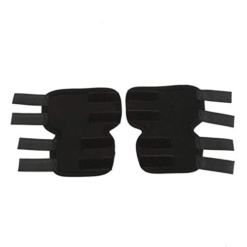 SALUTUYA Ortesis para Perros, Material SBR, protección contra heridas, súper Apoyo(Black, M Code)