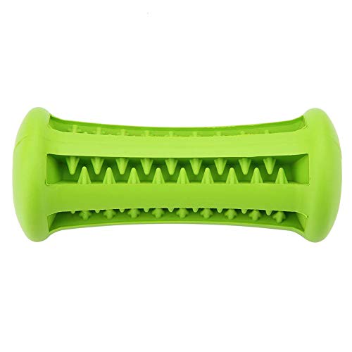 Samfox Dientes de Limpieza para Perros de Goma Duradera Natural en Forma de Hueso Suministros para Mascotas de Juguete Molar(Small)