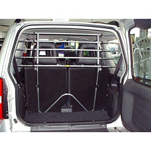 Saunders – Rejilla de Seguridad Equipaje Rejilla Tube Skoda Octavia II Kombi 2005 – 2012