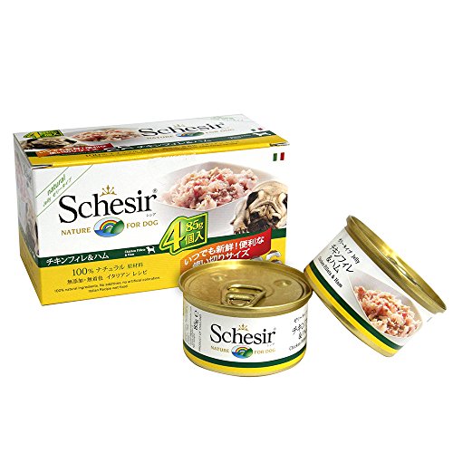 Schesir agr. as delic Dog 4 x 85 gr.85 Fil.po/Pros