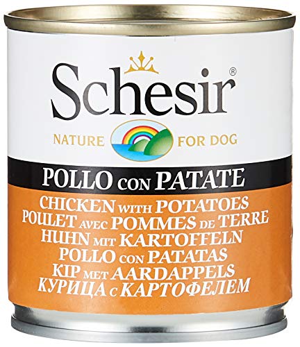 schesir Dog Gallina con patatas, 285 g