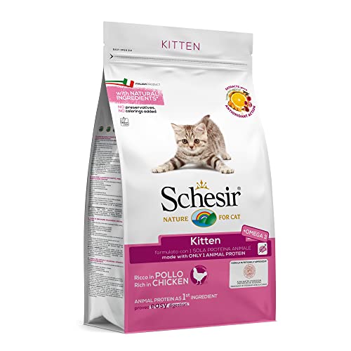 Schesir pienso Gato 1.5 kg Cachorro