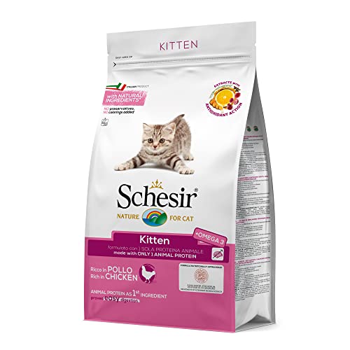 Schesir pienso Gato 1.5 kg Cachorro