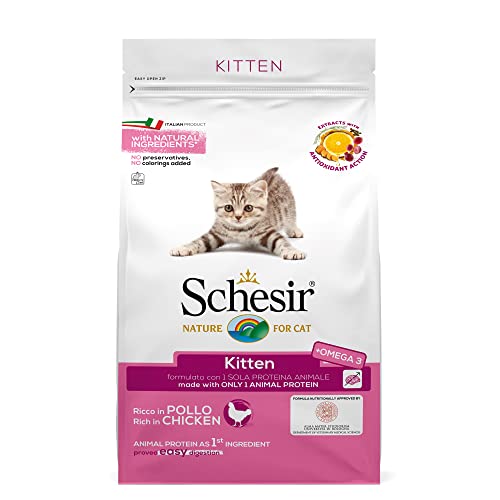 Schesir pienso Gato 1.5 kg Cachorro