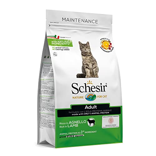 Schesir pienso Gato 1.5 kg Mantenimiento Cordero