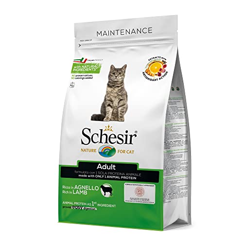 Schesir pienso Gato 1.5 kg Mantenimiento Cordero