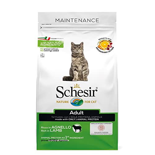 Schesir pienso Gato 1.5 kg Mantenimiento Cordero