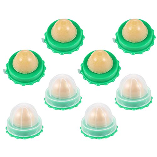 Scicalife - Lote de 8 bolas de azúcar para gatos, dulces, interactivas para gatos, caramelos de isinglass con hierba de gato, bola de energía de gel de nutrición sólida (sabor.