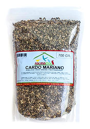 Semillas para pajaros de Cardo Mariano 700 Gramos