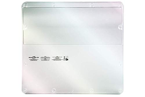 Sera 31147 - Cristal Transparente para portabicicletas Marin Biotop Cube 130 (PL-T5)