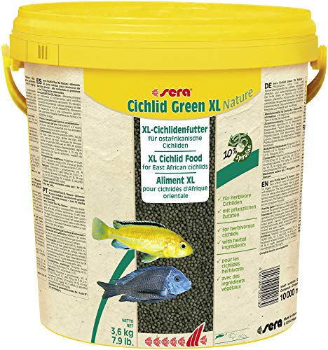 sera Cichlid Green XL Nature 10 L