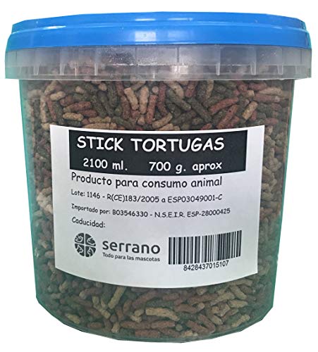 Serrano Stick para Tortugas - 700 gr