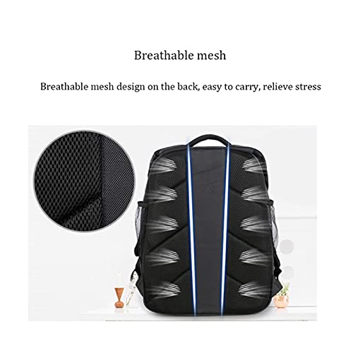 SFF Bolsos para Mascotas Gato y Perro Cachorro Viaje Trekking Mascota Mochila Bolsa de Espacio diseño Burbuja diseño Impermeable Suave Borde de Asas Mochila Jaula Perro