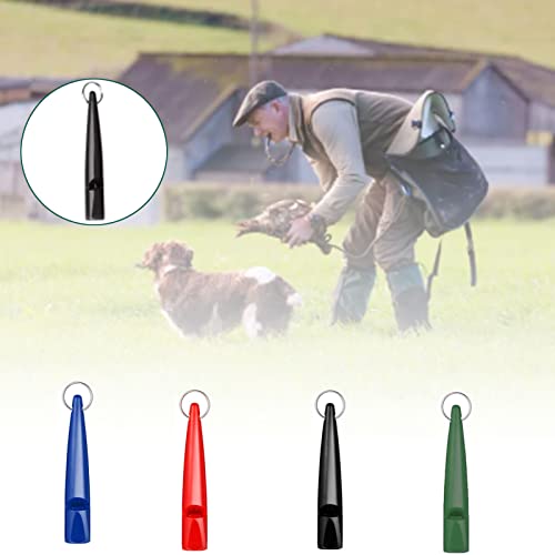 Silbato de Perros 4pcs Silbato de Entrenamiento Perros Ultrasonidos Silbato de Entrenamiento de Perro Silbatos para Perros de Caza Silbato de Perro Antiladridos Silbato de Perro con Cordón Ajustables