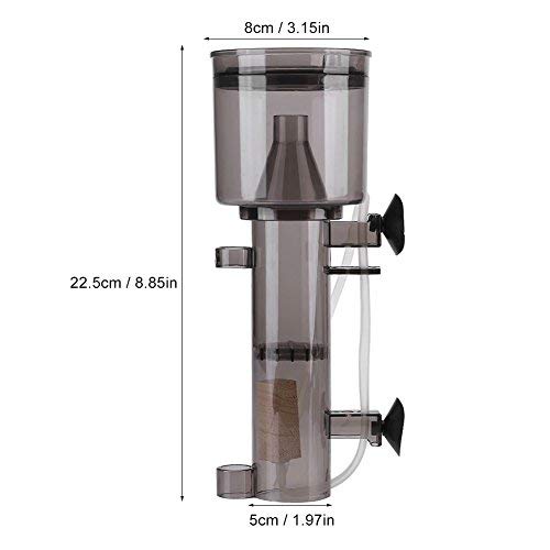 Skimmer de Proteína de Acuario Colgando de Bomba Filtro de Agua Filtro de Tanque de Agua Interna para Acuario Marino[RS-4003]