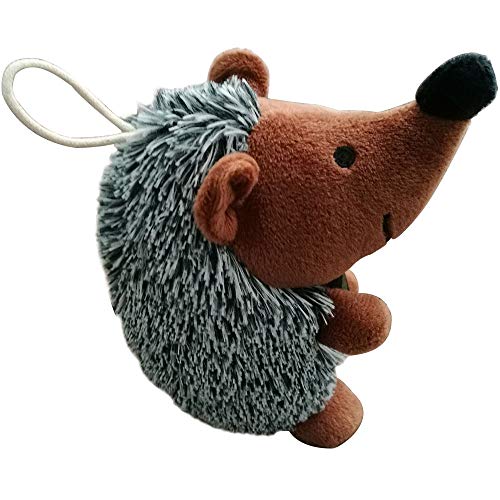 Skitior Juguete de Peluche para Perro Pet Squeaky, Juguete para Cachorros, Erizo, Perro, Juguete para Jugar