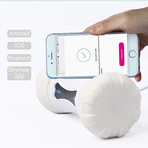 SKYMEE Fury Bone Smart Juguetes interactivos para Mascotas para Perros, Gatos, Interiores y Exteriores, fácil Control Manual y automático a través de la aplicación