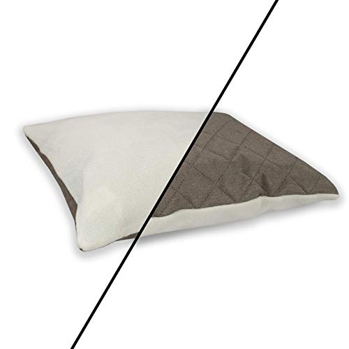 Sleepy Fox® by KONA CAVE®- Cama Cueva para mascotas - Iglú del Nido del Gorrión - Pequeño– Beige