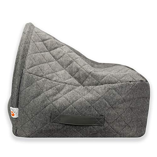 Sleepy Fox® by KONA CAVE®- Cama Cueva para Perros - Iglú - Nido - Gorrión - Grande – Gris