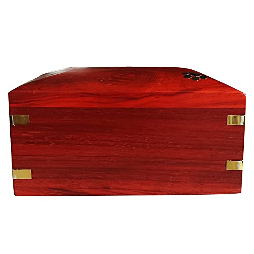 SLT Caja de Urna de cremación para Mascotas, Caja de cremación de Madera, urnas para Mascotas para Gatos, urnas de Recuerdo para entierro (#2)