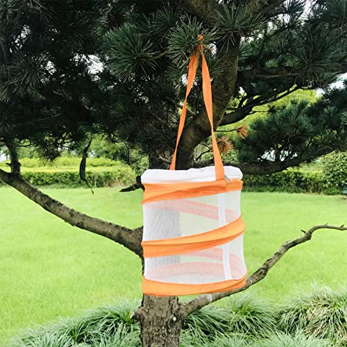 SM SunniMix Jaula de Malla Plegable para Insectos, Jaula de hábitat, Kit de Explorador al Aire Libre para niños Mayores de 3 años, Regalos de cumpleaños