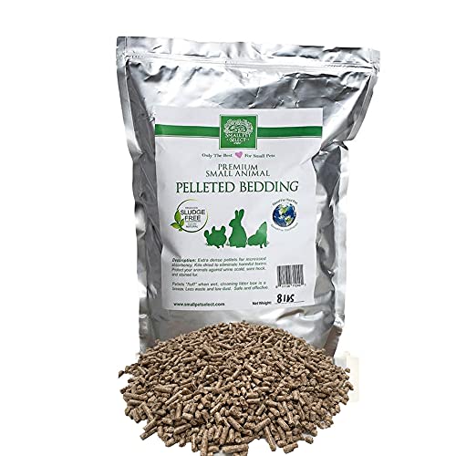 Small Pet Select Ropa de Cama de pellets Naturales, 3,63 kg (8 LB)