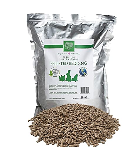 Small Pet Select Ropa de Cama de pellets Naturales, 3,63 kg (8 LB)