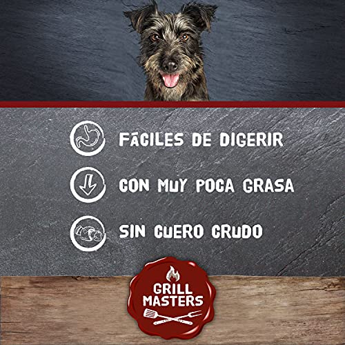 SmartBones -Snack masticable para Perros Grill Masters T-Bone, 8 Piezas