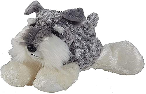 Smiley Face Gifts Mini Flopsie Stein Schnauzer - Peluche de Peluche