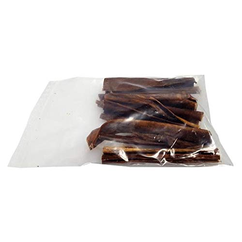 Snack deshidratado de Piel de Ciervo para Perros (200g) | 100% Natural | Sin Cereales | Formato Tiras | 2 bolsitas de 100g